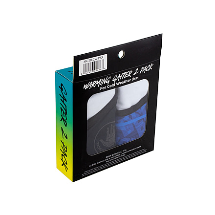 Body Glove 2-Pack Mens Warming Gaiter Face Masks - Black/BlueBG DC5C6875, One Size, Black/BlueBG, MGTR-2W-PK4