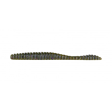 Big Bite Baits Scentsation SoMolly Soft Baits, 10 per Pack, Black, 3.6 inch, SCTSOMOLLY36