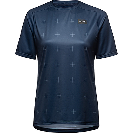 GOREWEAR TrailKPR Daily Cycling Shirt Womens in Orbit Blue Medium 8-10 Regular fit 869E8FD8, 100865-AU00-40