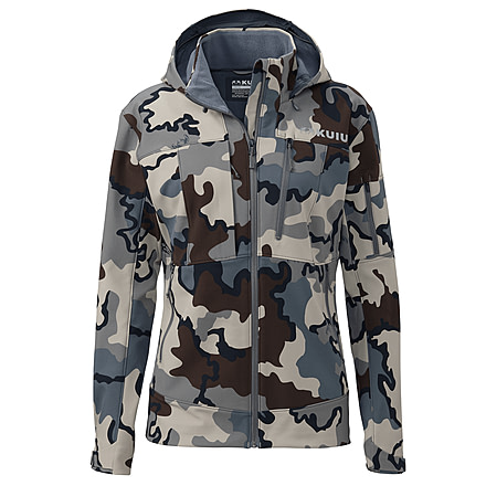 KUIU Womens Guide PRO Hooded Hunting Jacket in Vias Size XL 7D9820B7, Vias, XL, Nylon, Adult, Female, 7617827373214