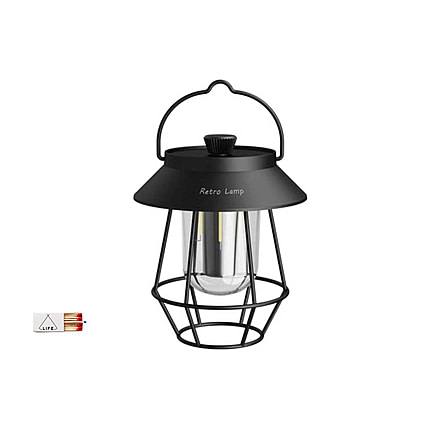 Life Intents Retro Camping Lantern, retro-camping-lantern