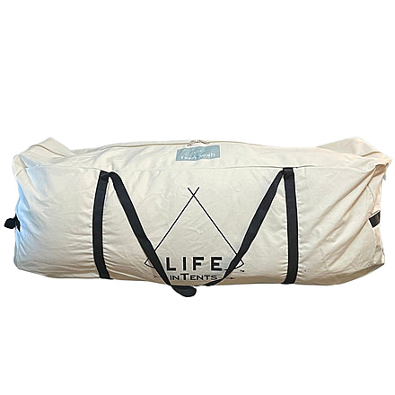 Life Intents Canvas Bell Tent Bag - Large Duffel, bell-tent-bag