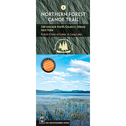 #1 Adirondack N Country Ny W, North Forest Canoe Trail, Publisher - Mountaineers Books