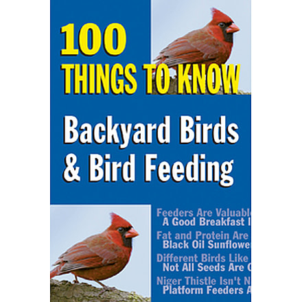 100 Backyard Birds & Birdfeedi, Sandy Allison, Publisher - Stackpole Books
