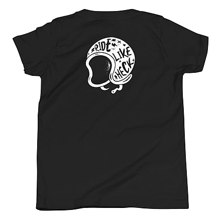 Milk X Whiskey Ride Like Heck - Youth 289FA8A0, Black, M, 30226749431