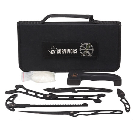 12 Survivors 7 pc Field Dressing Kit TS71007