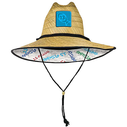 Rapala Ambition Sun Shade Straw Youth Sun Hat - Men's, Tan, One Size, YHS1