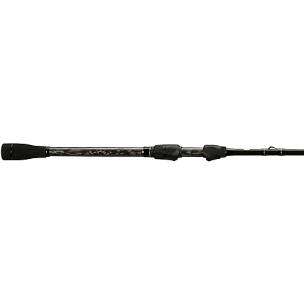 Rapala Blackout M Spinning Rod, Black, 7ft1in, BO2S71M