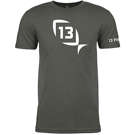 Rapala Classic Gray Lifestyle Logo T-Shirts - Men's, Small, Gray/White, SSS8-S