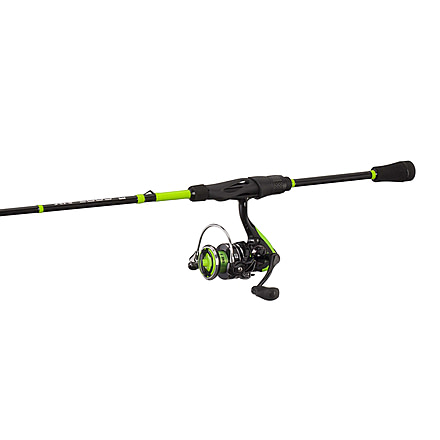 Rapala Code NX MH Spinning Combo, 3000 Size, Reel Fast Action, Fresh, Black, 7ft1in, CNX-SC71MH