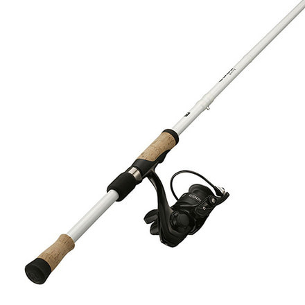 13 Fishing Code Wht-6'6ML Spin Cmb 2000 Size Rl CWSC66ML