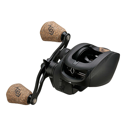 Rapala Concept A2 Baitcast Reel 7.5:1 Gear Ratio, Right Hand Retrieve, Fresh, Salt, Black, 200, A2-7.5-RH