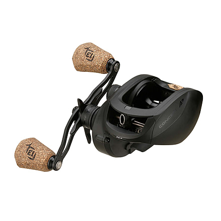 Rapala Concept A3 Baitcast Reel 6.3:1 Gear Ratio, Right Hand Retrieve, Fresh, Salt, Black, 300, CA3-6.3-RH