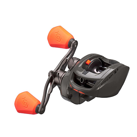 Rapala Concept Z SLIDE 6.8:1 Gear Ratio, Right Hand Retrieve, Fresh, Salt, Orange, 200, ZSLD2-6.8-RH