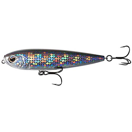 Rapala Dual Pitch Pencil Bait 4.25in, 2/3oz, Disco Shad, 4.25in, E-DP108-DS