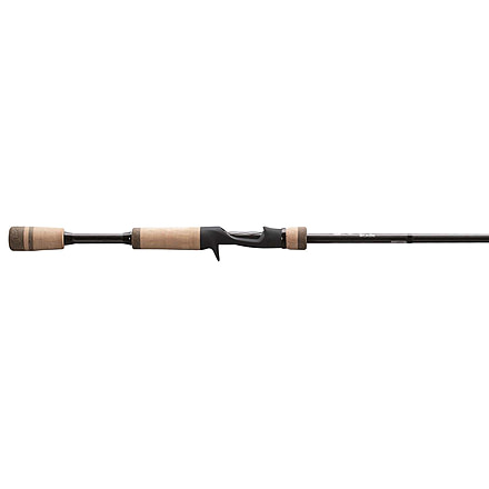 Rapala Envy Black III M Casting Rod, Black, 6ft8in, EB3C68M