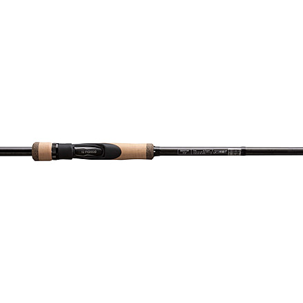 Rapala Envy Black III ML Spinning Rod, Black, 6ft10in, EB3S610ML