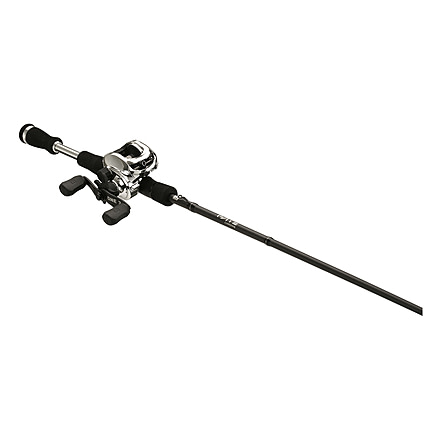 13 Fishing Fate Chrome/Origin Chrome, H Casting Combo, 8.1-1 Gear Ratio, Right Hand, 74in, FTCRMOCRM74H