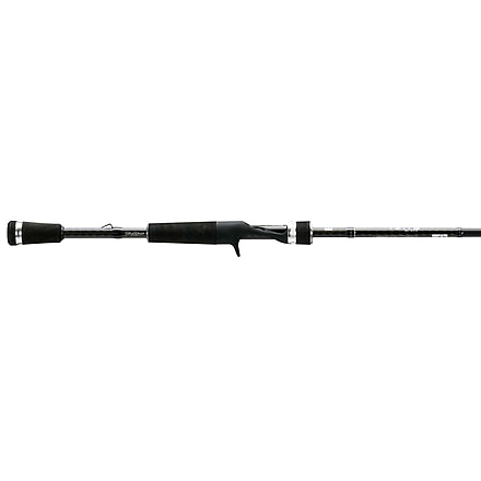 Rapala Fate Black Gen III Casting Rod, 6ft 7in, Medium Heavy, Extra Fast, 1 Piece, FTB3C67MH