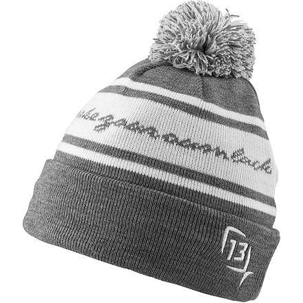 Rapala Full Moose Cold Weather Toque Logo Hats - Men's, Gray/White, One Size, HWT1