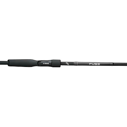 Rapala Fuse Carbon MH Casting Rod, Black, 7ft4in, FCC74MH