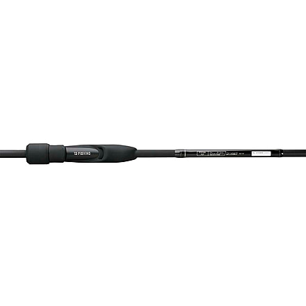 Rapala Fuse Carbon ML Spinning Rod, Black, 7ft2in, FCS72ML