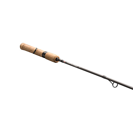 13 Fishing Infrared Ice Rod Solid Fiberglass Blank, 40", M Stainless Steel Guides, Evolve Soft Touch Reel Seat, I3-40M
