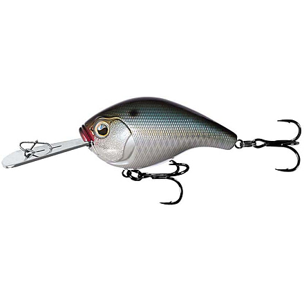 Rapala Jabber Jaw Hybrid Squarebill 1/2oz, 3-5ft, Natty Light, 2.3in, JJC60-14