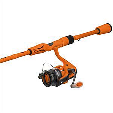 Rapala Kalon R M Spinning Combo, 2.0 Size Reel, Fresh, Salt, Radioactive, 6ft7in, ROSKL67M