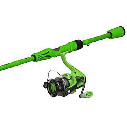 Rapala Kalon RP ML Spinning Combo, 2.0 Size Reel, Fresh, Salt, Radioactive Pickle, 6ft10in, RPSKL610ML