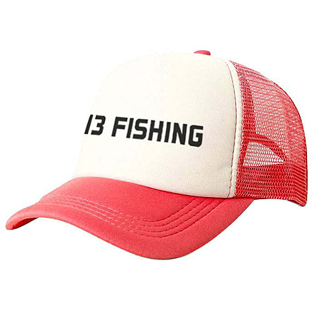 Rapala Lil Foamie Red Foam Curved Brim Youth Ballcap - Men's, White, One Size, YHBC3