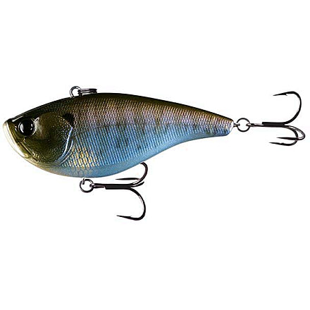 Rapala Magic Man Lipless Crankbait, 1/2oz, Multi Pitch, Rusty Bream, 2.5in, E-PVSP12-BR-M