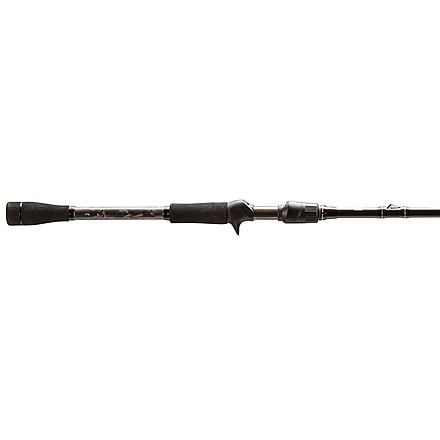 Rapala Medium Heavy Casting Rod, Black, 7ft3in, BO2C73MH