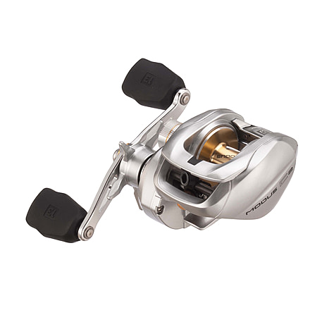 Rapala Modus C2 Baitcast Reel, 8.1:1 Gear Ratio, Right Hand Retrieve, Flash, Gray, 200, MODC2-8.1-RH