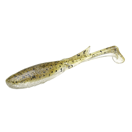13 Fishing My NameS Jeff Paddle Tail Swimbait, Cinnamon Toast, 4in, 5/Pack, MNJ4-8