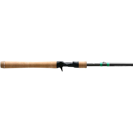 Rapala Omen Green Casting Rod, 6ft 8in, Medium Light, Fast, 1 Piece, OG2C68ML