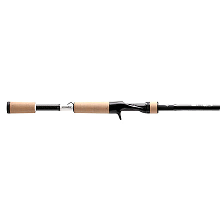 Rapala Omen Black Casting Rod, 6ft 10in, Medium, Fast, 1 Piece, OB3C610M
