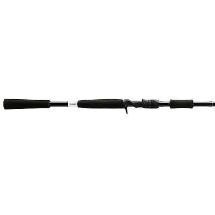 Rapala Omen Black Swimbait Casting Rod, 8ft, X Heavy, Fast, 1 Piece, OB3C8XH-SB