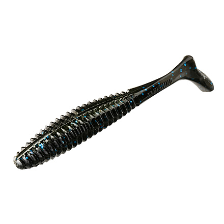 13 Fishing Pleasure Shad - Swimbait - 4.5in - 3/7oz - Blackberry Cobbler, SR4.5-12