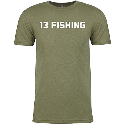 Rapala Standard Issue OD Lifestyle Logo T-Shirt - Men's, 2XL, Green/White, SSS9-XXL