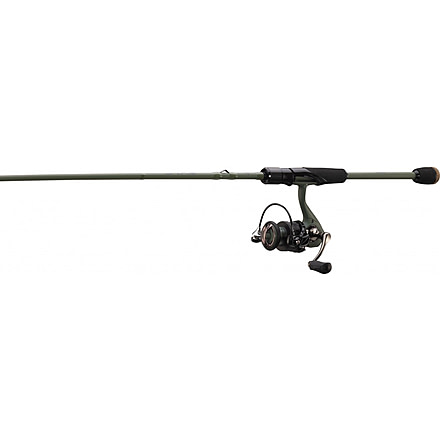 13 Fishing SYNC Spin Rod and Reel Combo, 66ft, Light, Green, SYNCSC66L-1.0