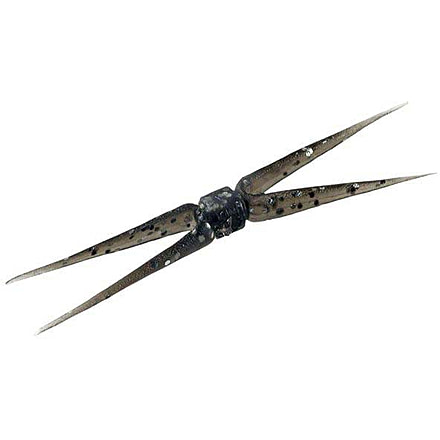 Rapala Terrad Panfish Plastics Soft Bait, 6, 5in, Black Magic, MQ-BM