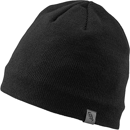 Rapala The Mountie Cold Weather Logo Beanie Hats - Men's, Black/Gray, One Size, HWB1