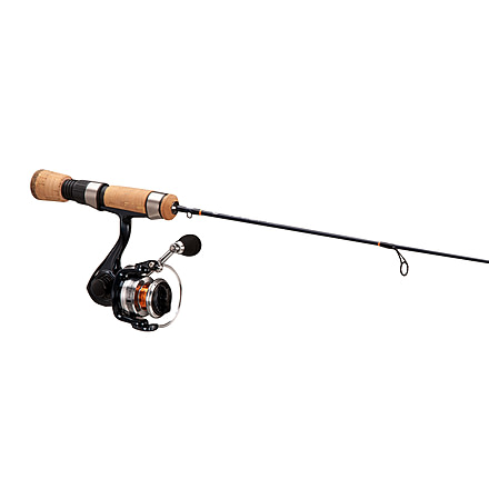 13 Fishing The Snitch Spinning Combo, Solid Graphite Blank w/Flex-core Tip, 25", Hi-Vis Quick Tip, 5BB, 110yd/#4, Alum Spool 5.0:1, SNSC-25QT