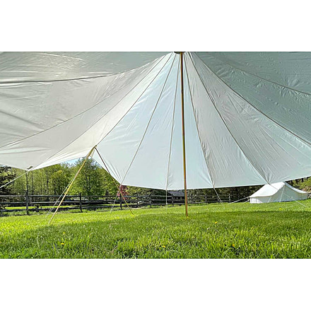Life Intents Double-Door Bell Tent Fly Cover Shield 5M 16 ft, double-door-bell-tent-5m