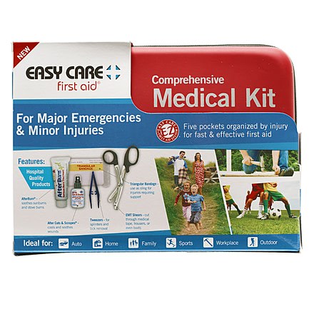 Adventure Medical Kits Easy CareAR Comprehensive First Aid Kit 4348CD32, 0009-2999