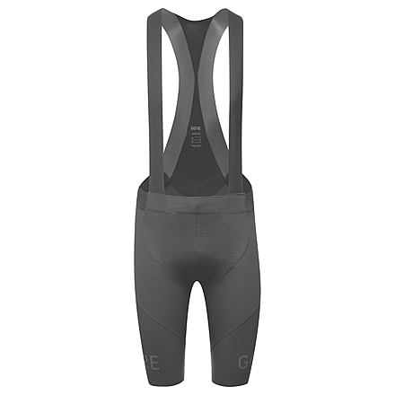GOREWEAR Long Distance Bib Cycling Shorts+ Mens in Black Medium Form fit 55EEBE94, 100438-9900-L