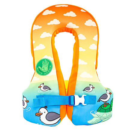 Body Glove Paddle Pals Splash Life Vest - Turtle Bird 4B1689A2, OS, Turtle Bird, 22228-TRTBRD-OS