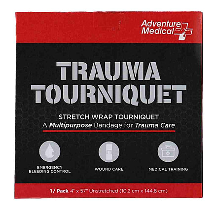 Adventure Medical Kits Adventure Medical Trauma Tourniquet 78C1B52B, 2064-0017