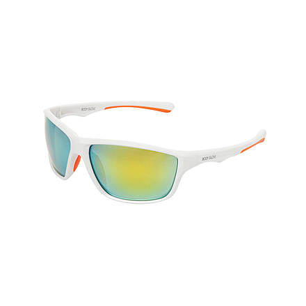 Body Glove Stoked Wrap Sunglasses - White 8789F916, 131 mm, White, 10267797.CGR-White
